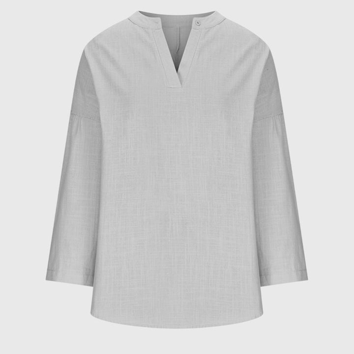 Lenara™ Flowy, Elegant Beach Shirt – Effortless, Breezy Summer Style