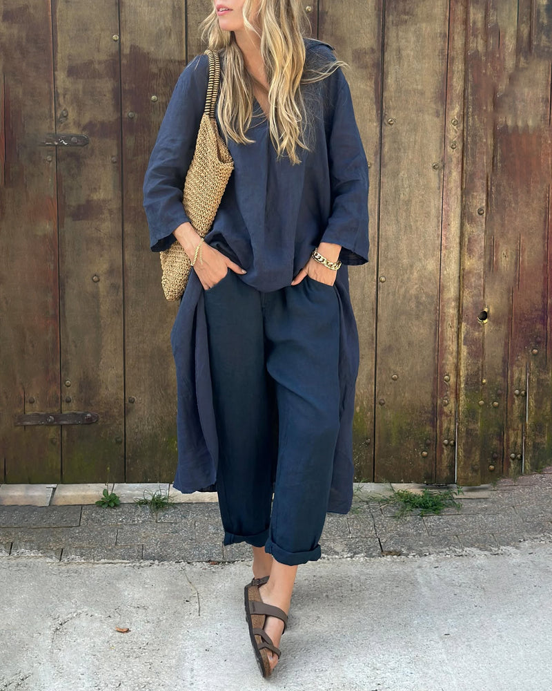 Navy | Stylish and Comfortable Set
