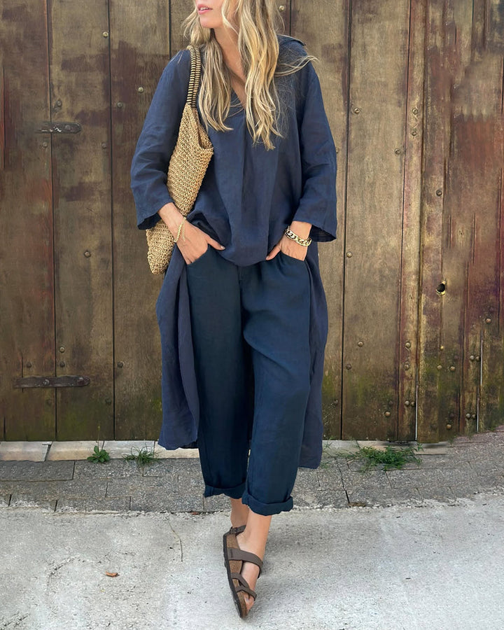 Navy | Stylish and Comfortable Set