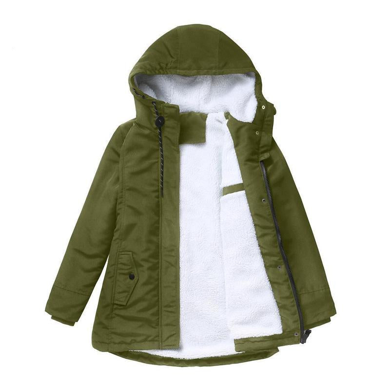 Trisha | Cozy Quilted Winter Coat with Hood