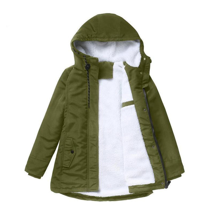 Trisha | Cozy Quilted Winter Coat with Hood