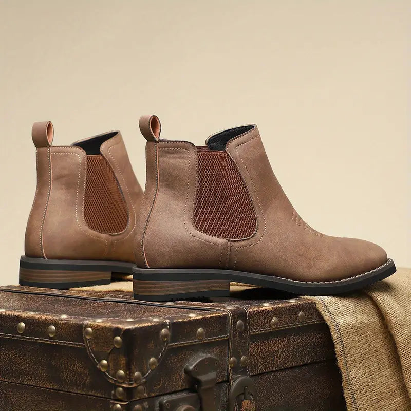 Fendris | Modern Casual Ankle Boots