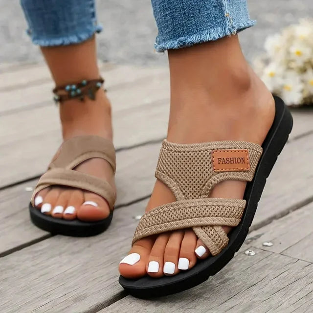 Esmeralda: Supportive Sandals for All-Day Comfort