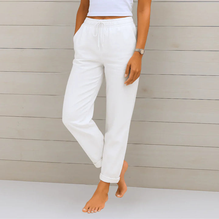 Sara | SoftLoom Linen Clothing: Effortless, Breathable Style