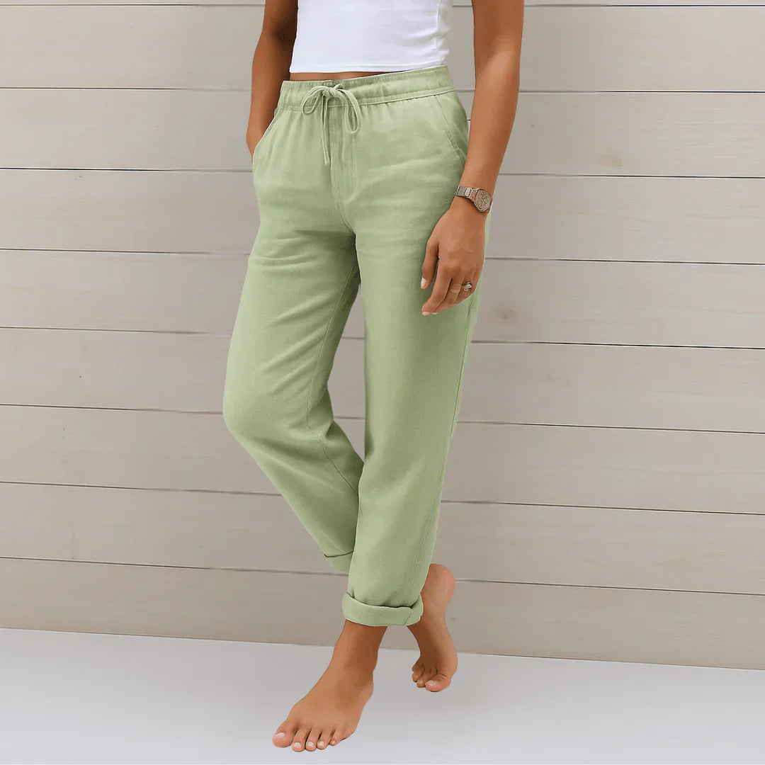 Sara | SoftLoom Linen Clothing: Effortless, Breathable Style
