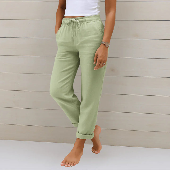 Sara | SoftLoom Linen Clothing: Effortless, Breathable Style