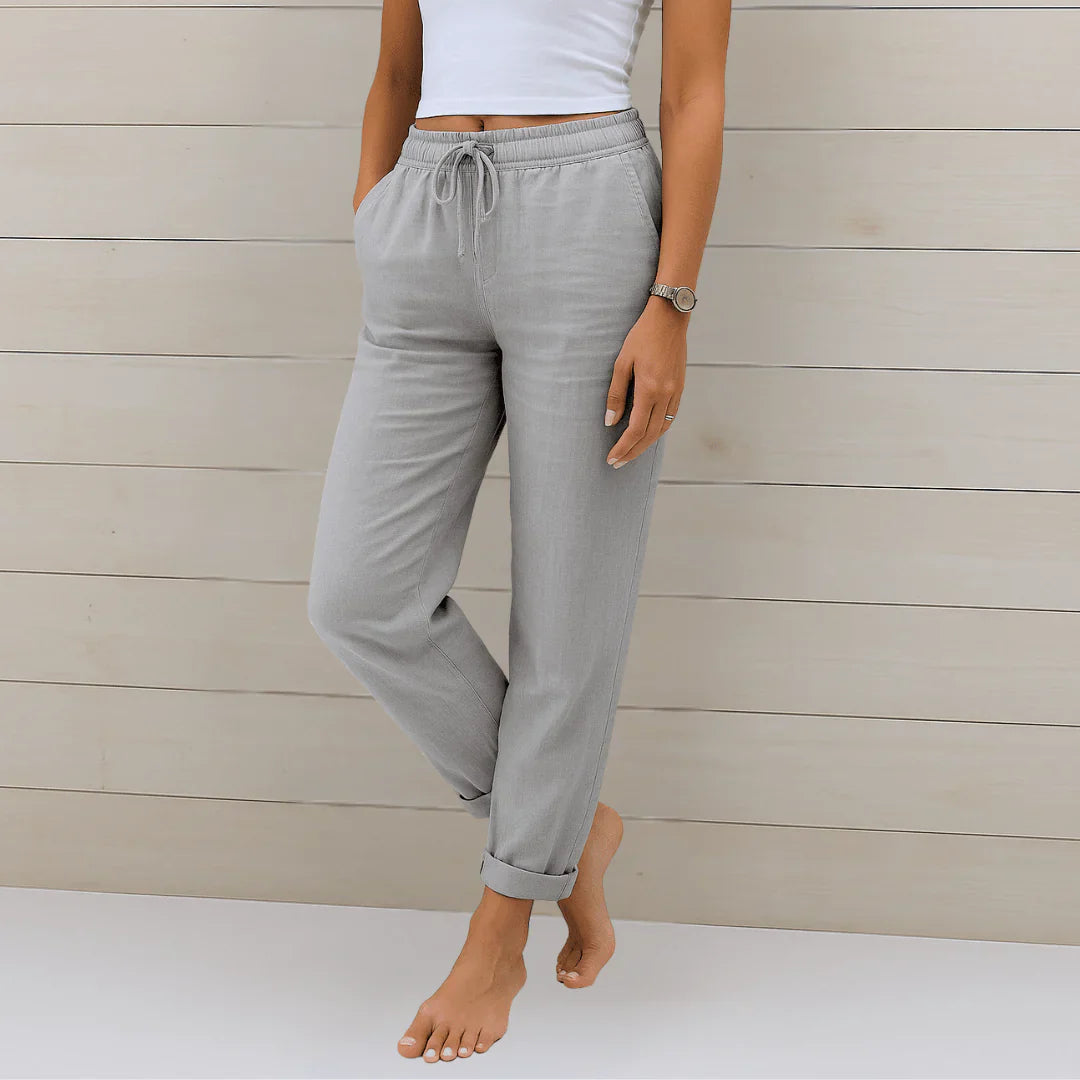 Sara | SoftLoom Linen Clothing: Effortless, Breathable Style