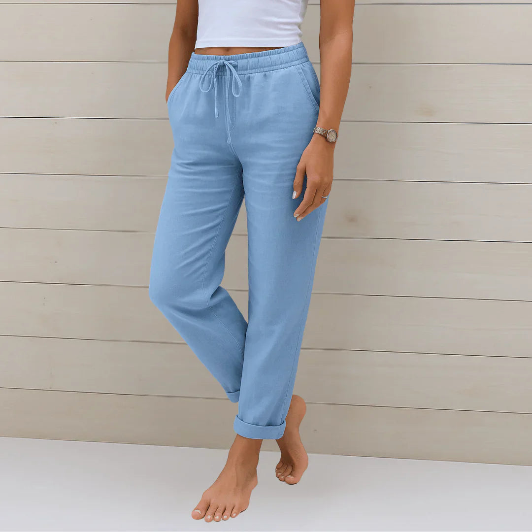 Sara | SoftLoom Linen Clothing: Effortless, Breathable Style