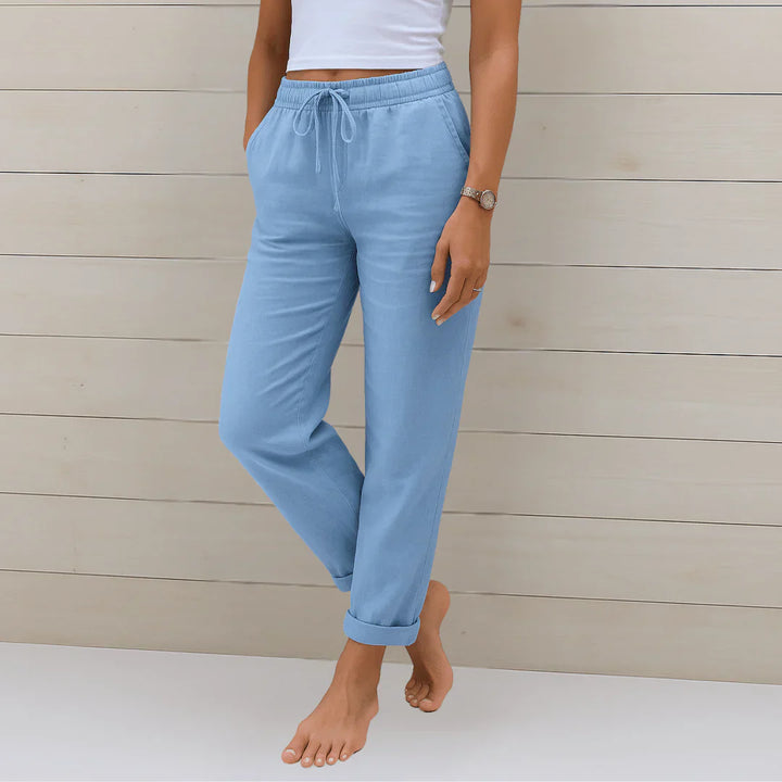 Sara | SoftLoom Linen Clothing: Effortless, Breathable Style