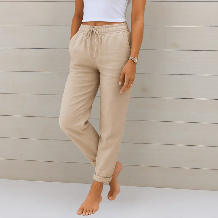 Sara | SoftLoom Linen Clothing: Effortless, Breathable Style