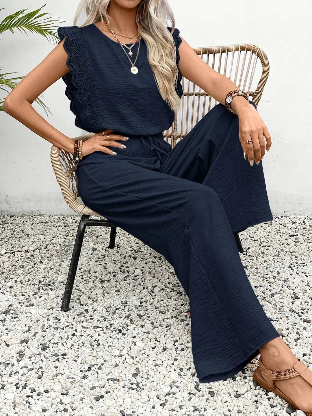 Nina - Exquisite Two-Piece Set for Timeless Elegance