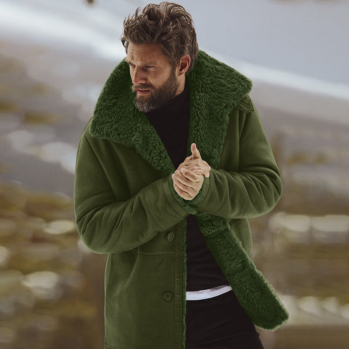 Alexis | Men's Shearling Overcoat