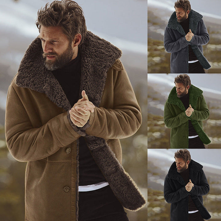 Alexis | Men's Shearling Overcoat