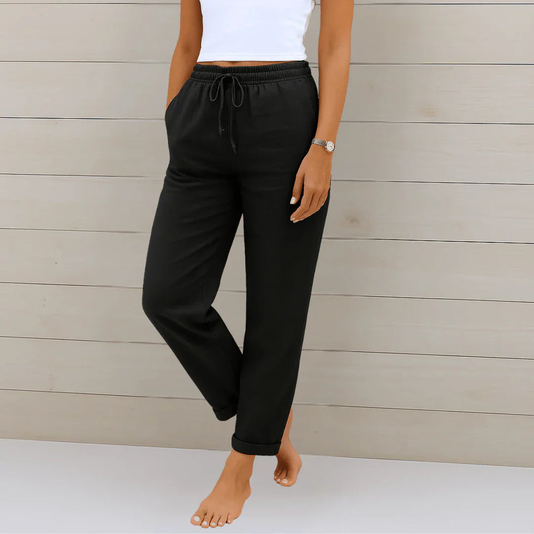 Sara | SoftLoom Linen Clothing: Effortless, Breathable Style