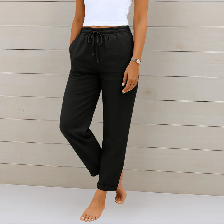 Sara | SoftLoom Linen Clothing: Effortless, Breathable Style