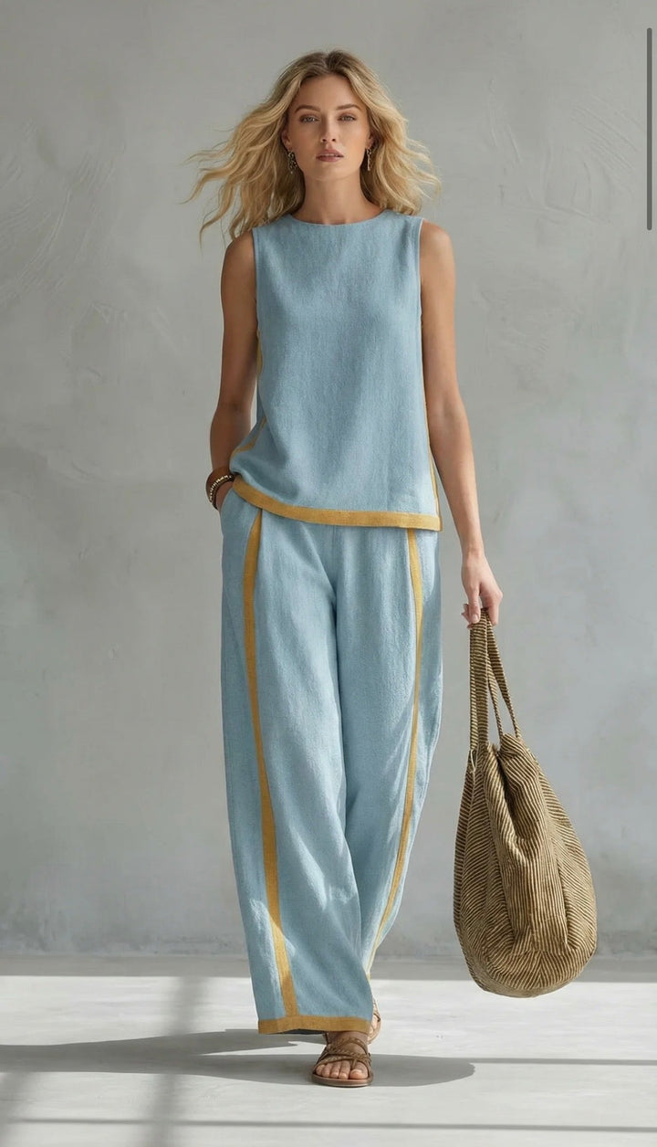 Shania™ Effortless-Chic Two-Piece Set