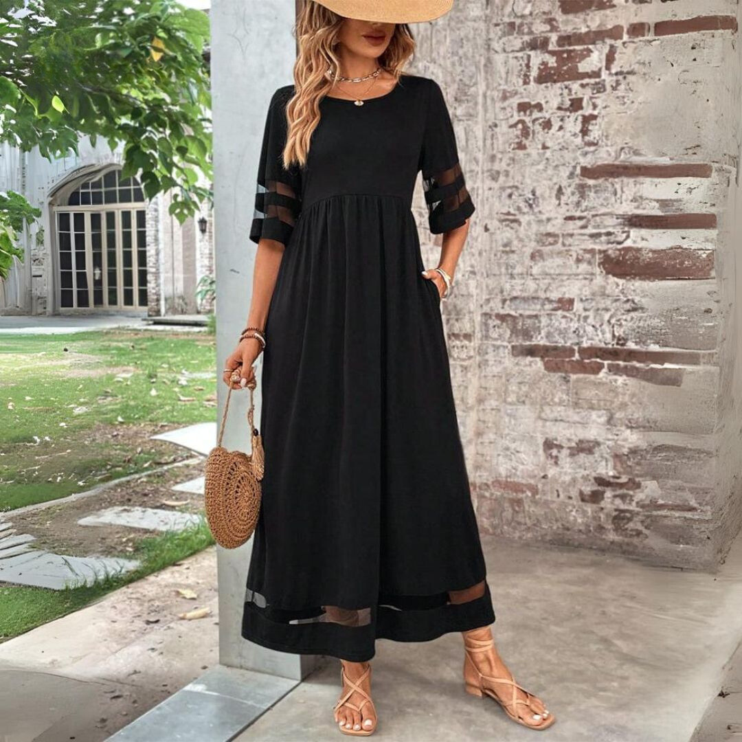 Ayla - Flattering Tummy-Coverage Dress