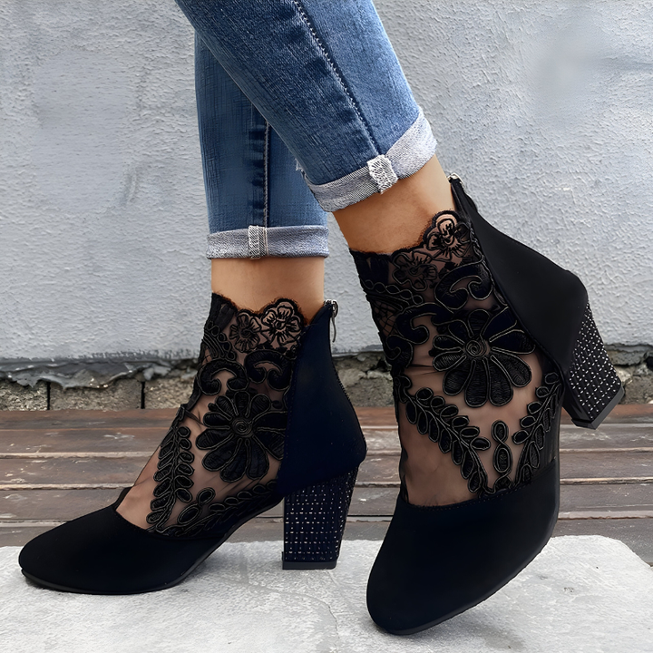 Hailey™ | Elegant Comfort Heels