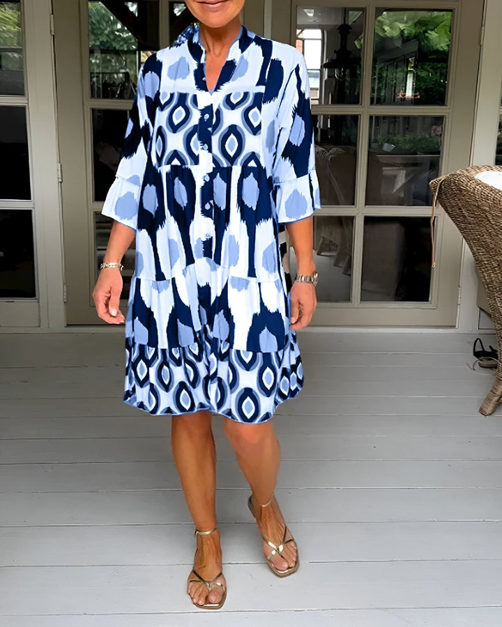 Francis - Effortless Boho-Chic Casual Dress
