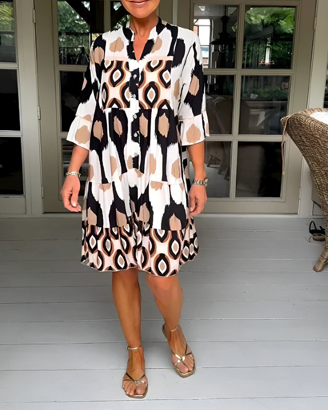 Francis - Effortless Boho-Chic Casual Dress