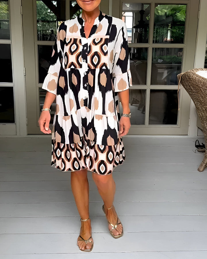 Francis - Effortless Boho-Chic Casual Dress