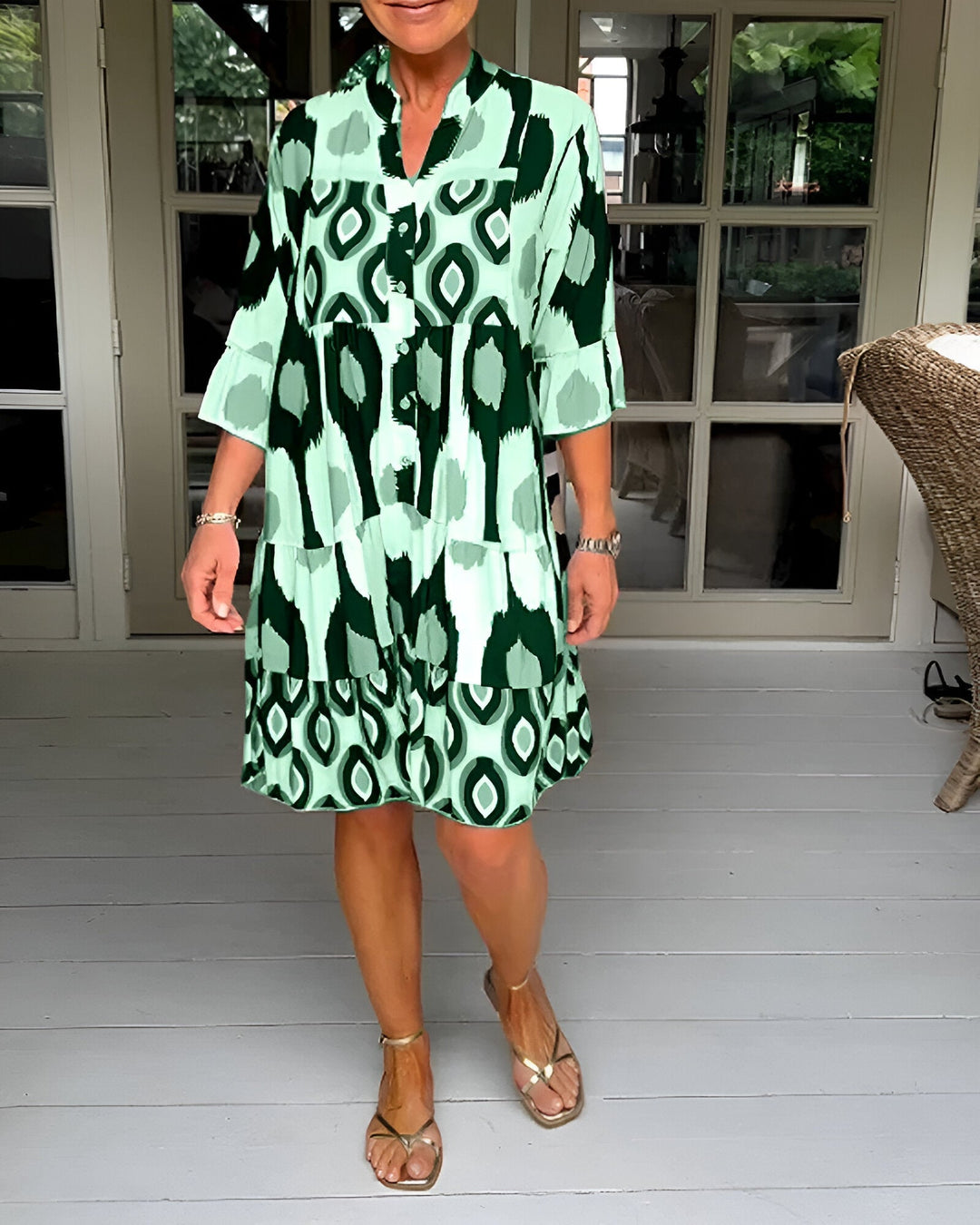 Francis - Effortless Boho-Chic Casual Dress