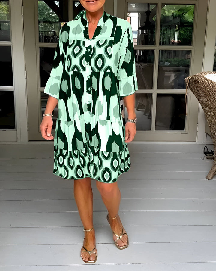 Francis - Effortless Boho-Chic Casual Dress