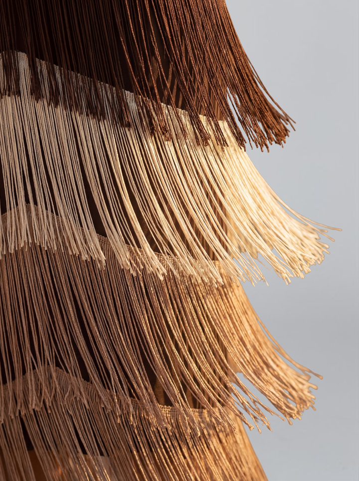 Mila – Elegant Fringe Midi Dress