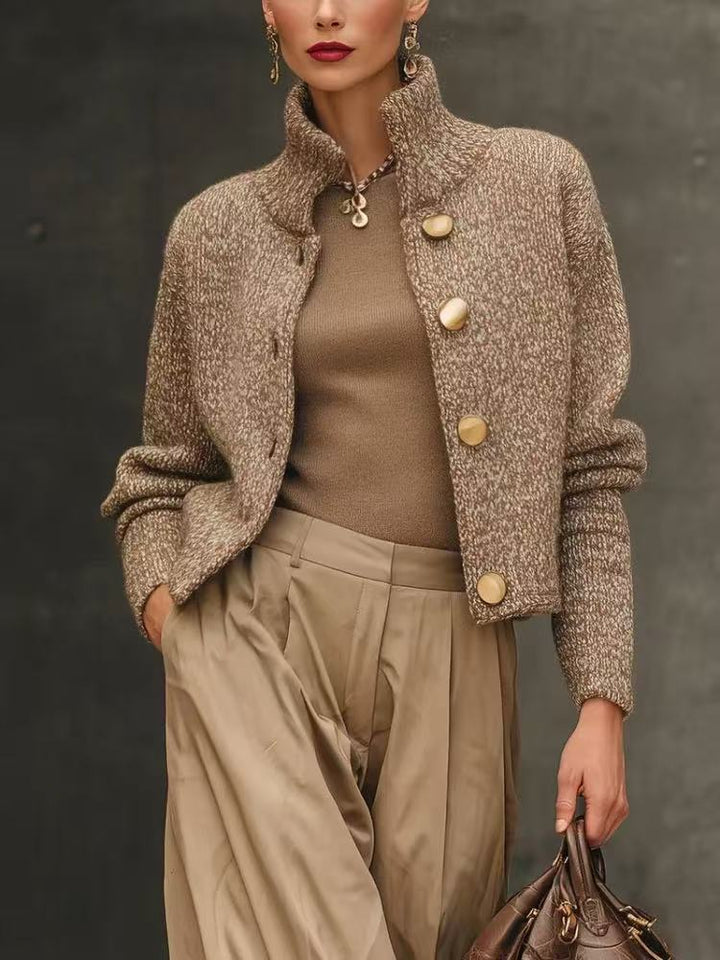 Bailey | Tailored Wool-Blend Jacket