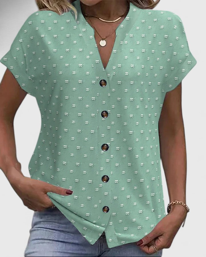 Molly | Comfortable V-Neck Shirt