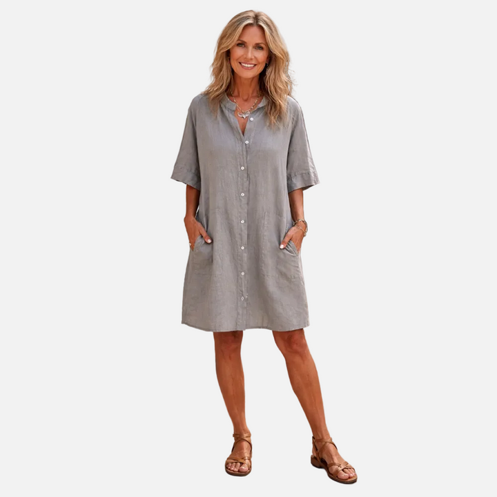 Mila | Effortless Casual Shirt Dress