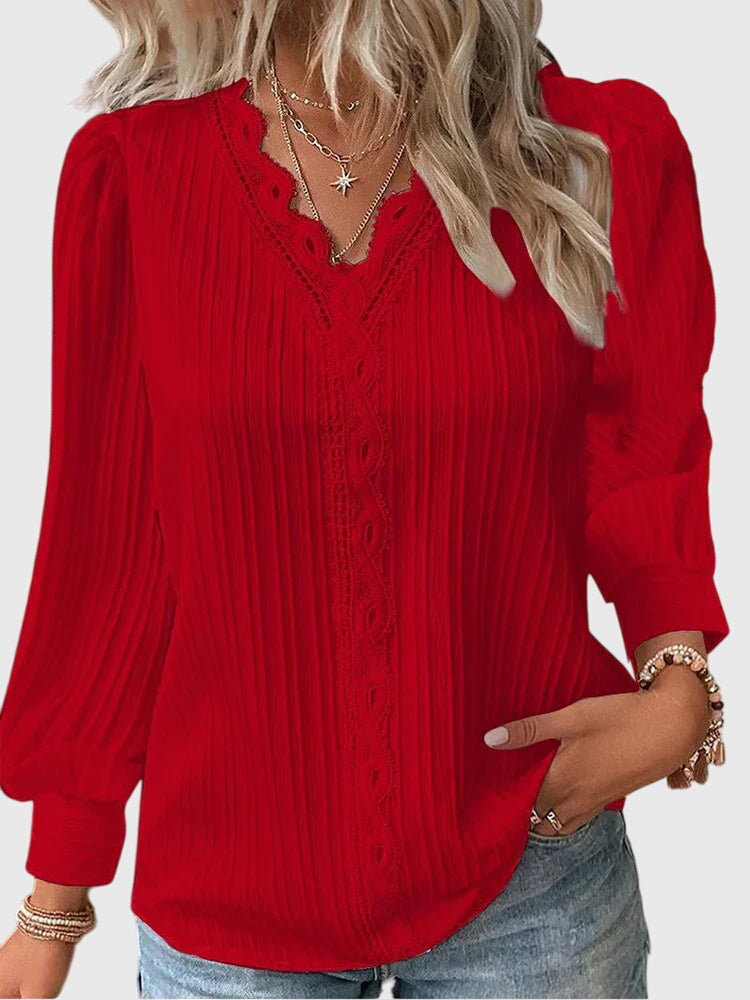 Lupa | Chic & Elegant Pullover Blouse