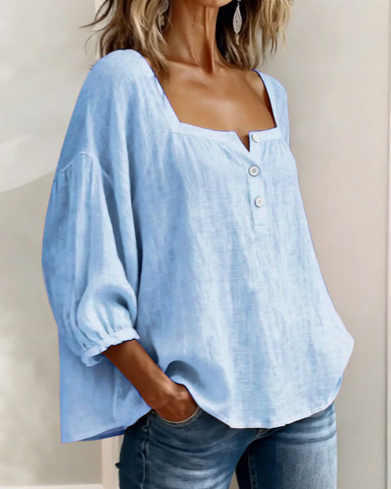 Stella - Soft-Touch Top