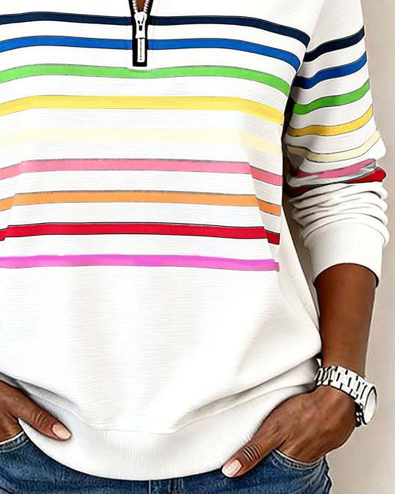 Megan Vibrant Color Top
