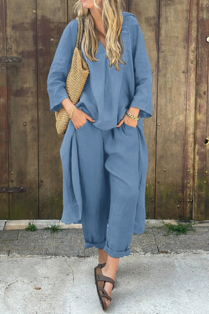Navy | Stylish and Comfortable Set