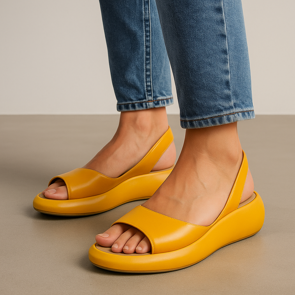 Glanice™ Open-Toe Sandals with Non-Slip Sole – All-Day Comfort & Secure Traction