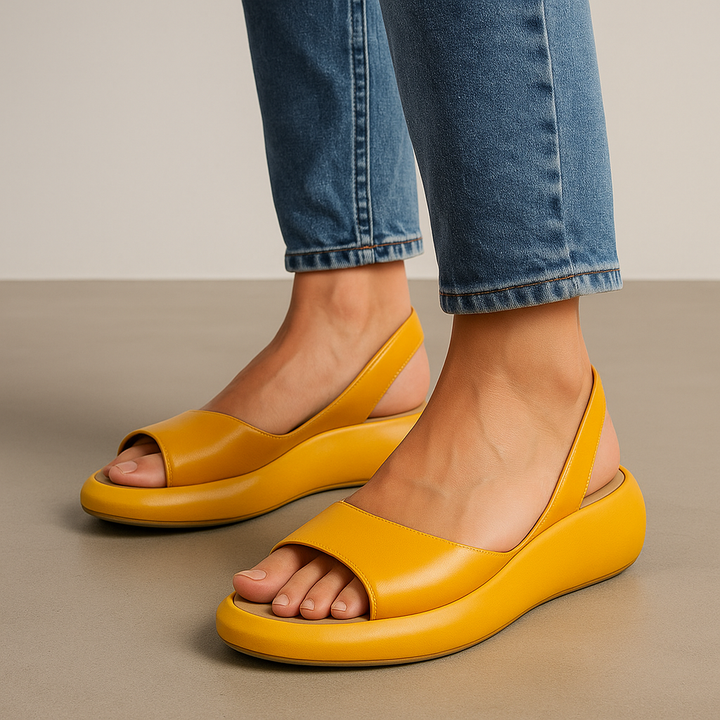 Glanice™ Open-Toe Sandals with Non-Slip Sole – All-Day Comfort & Secure Traction