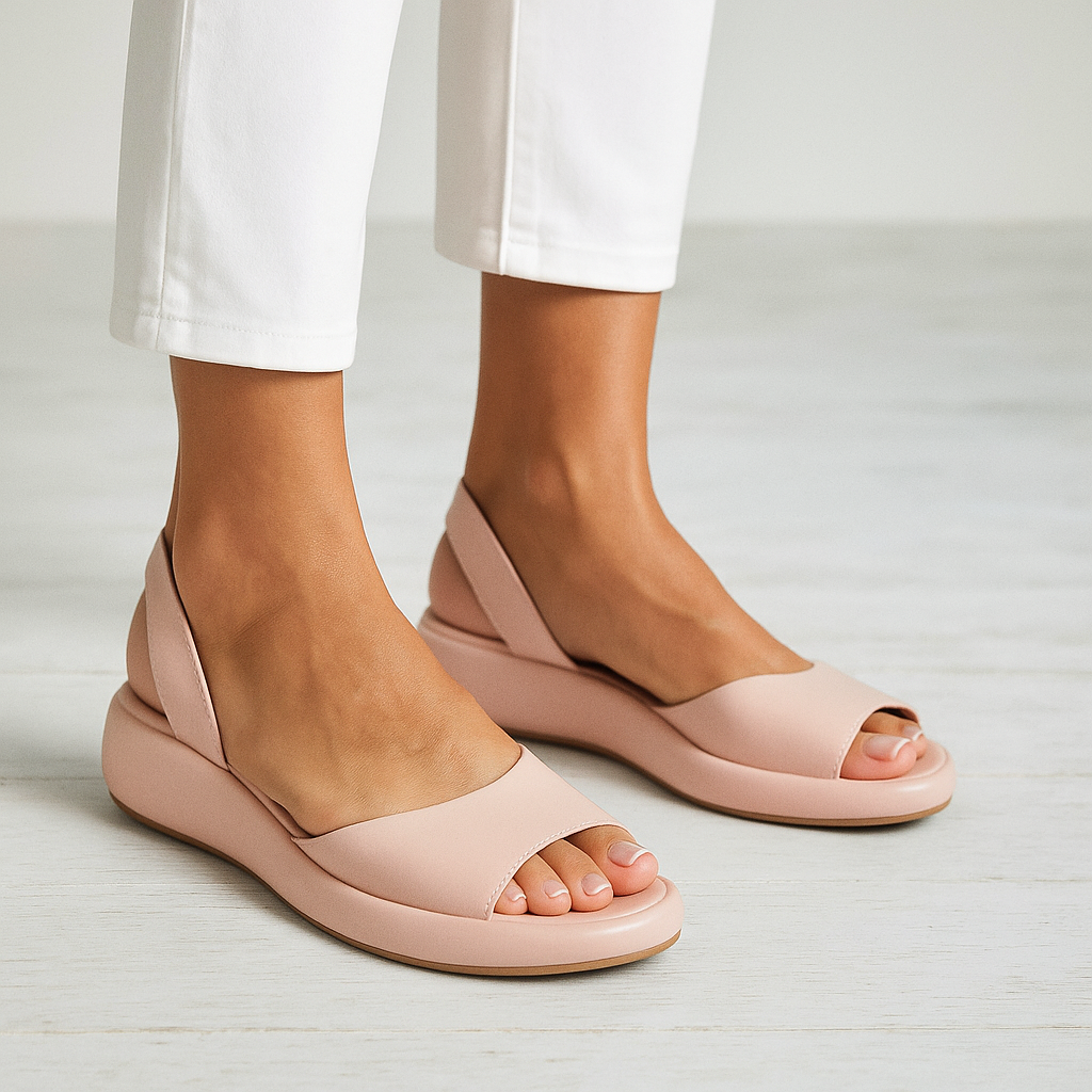 Glanice™ Open-Toe Sandals with Non-Slip Sole – All-Day Comfort & Secure Traction