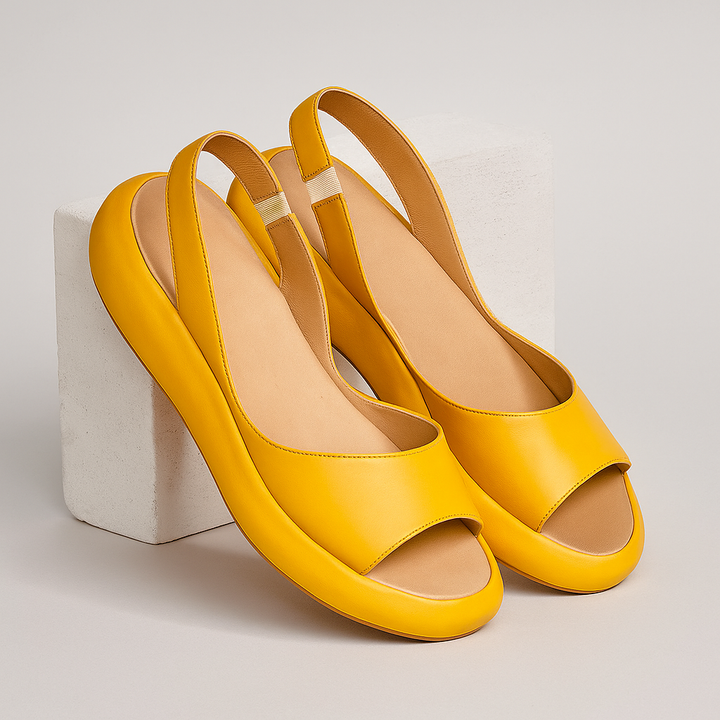 Glanice™ Open-Toe Sandals with Non-Slip Sole – All-Day Comfort & Secure Traction