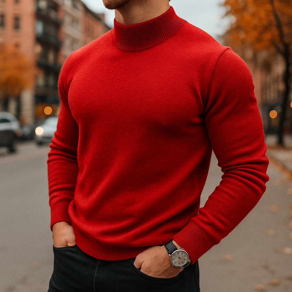 Tony | Soft Merino Knit Sweater