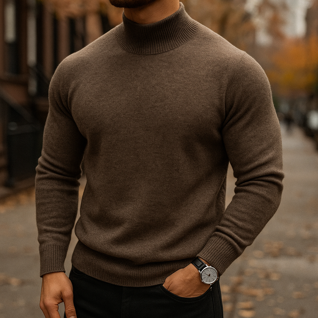 Tony | Soft Merino Knit Sweater