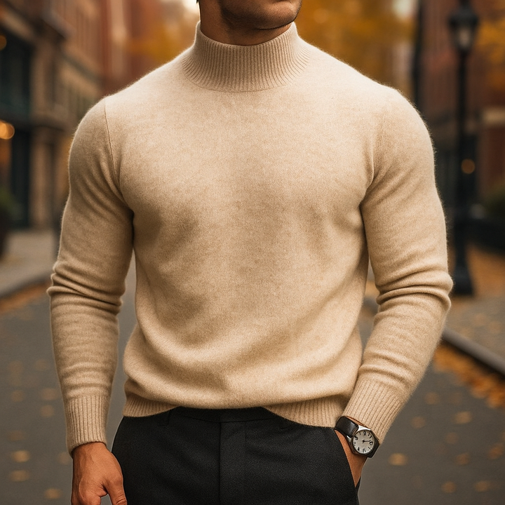 Tony | Soft Merino Knit Sweater