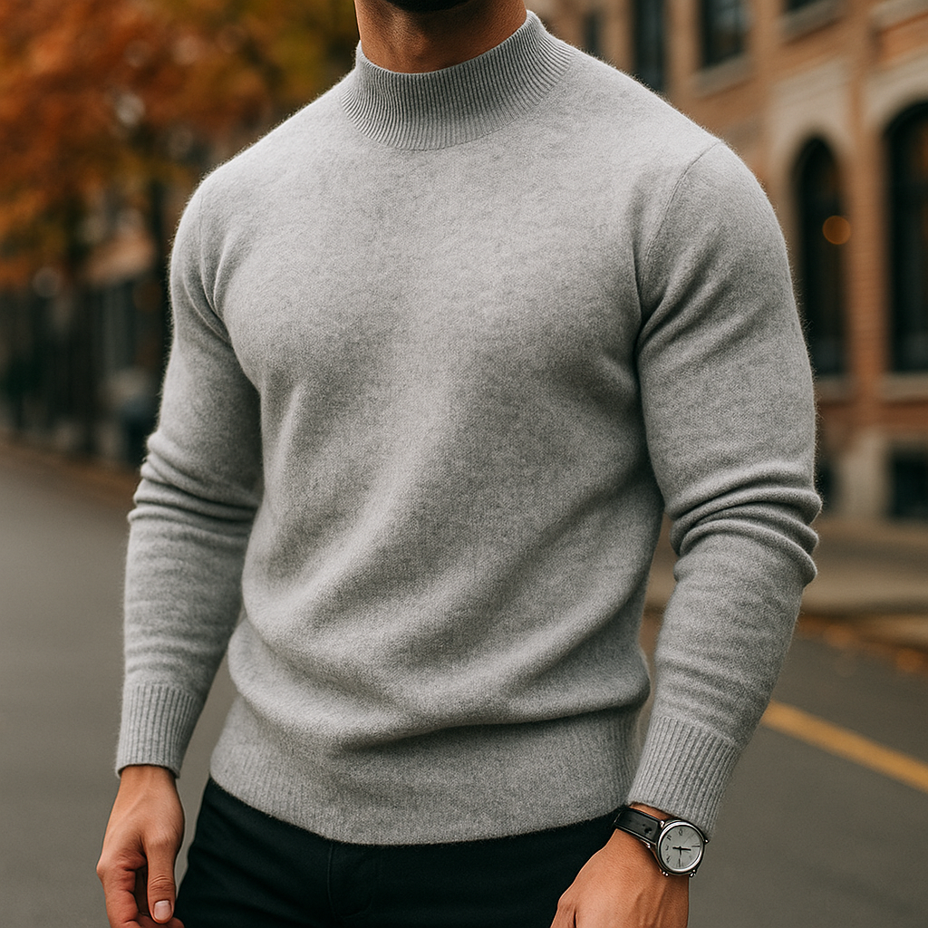 Tony | Soft Merino Knit Sweater