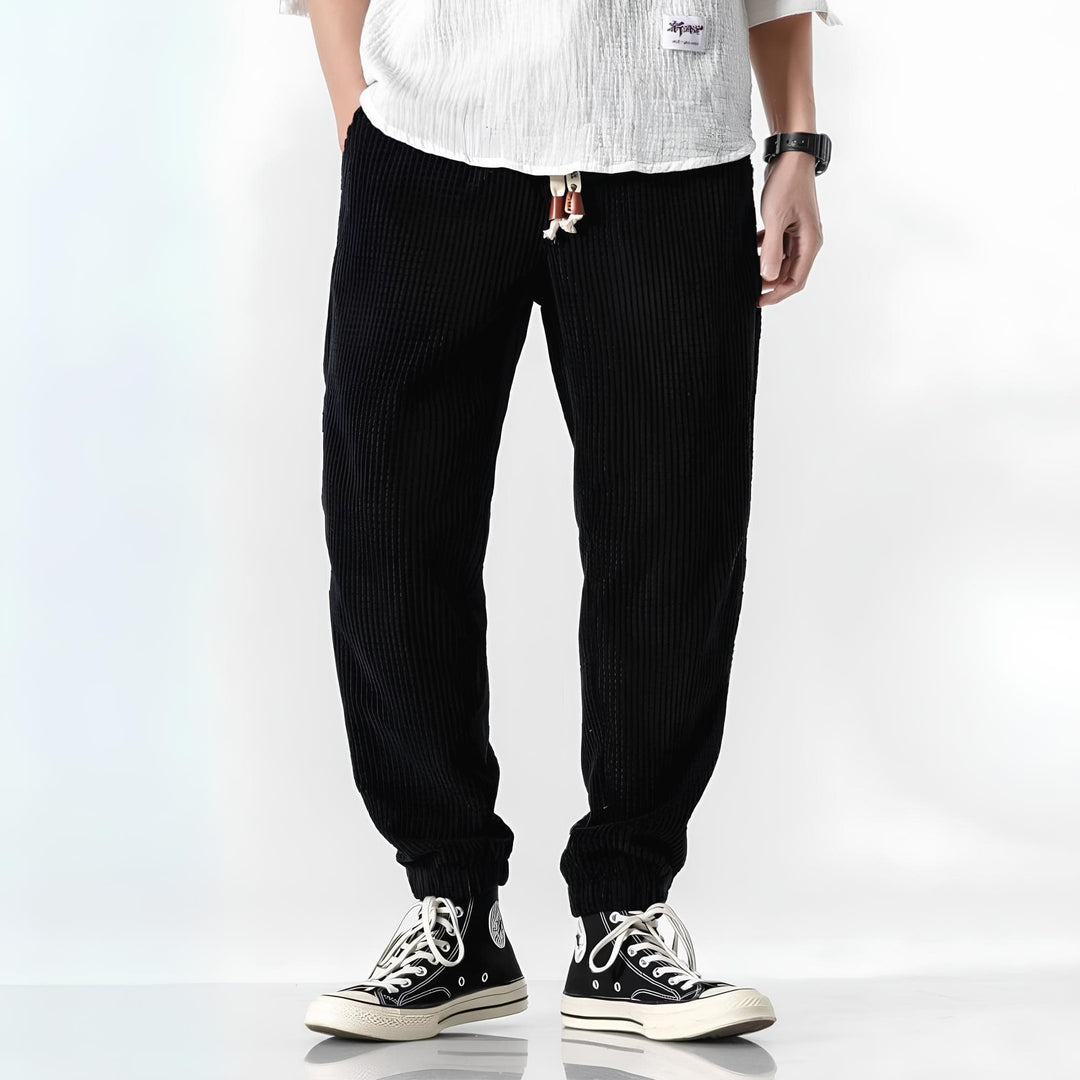 David | Men’s Velvet Jogger Trousers
