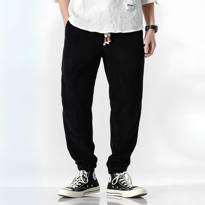 David | Men’s Velvet Jogger Trousers