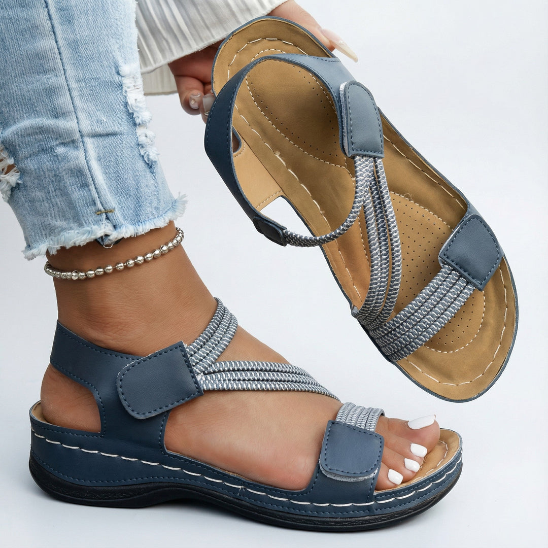 Junita Orthopedic Comfort Sandals - All-Day Support for Happy Feet