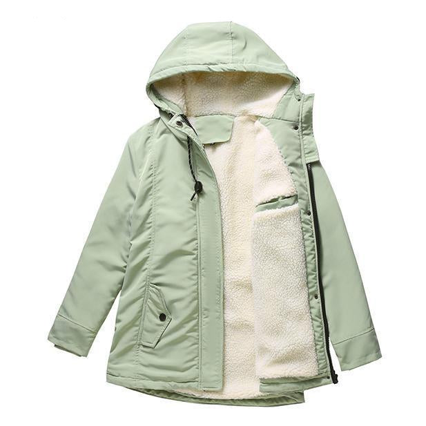Trisha | Cozy Quilted Winter Coat with Hood