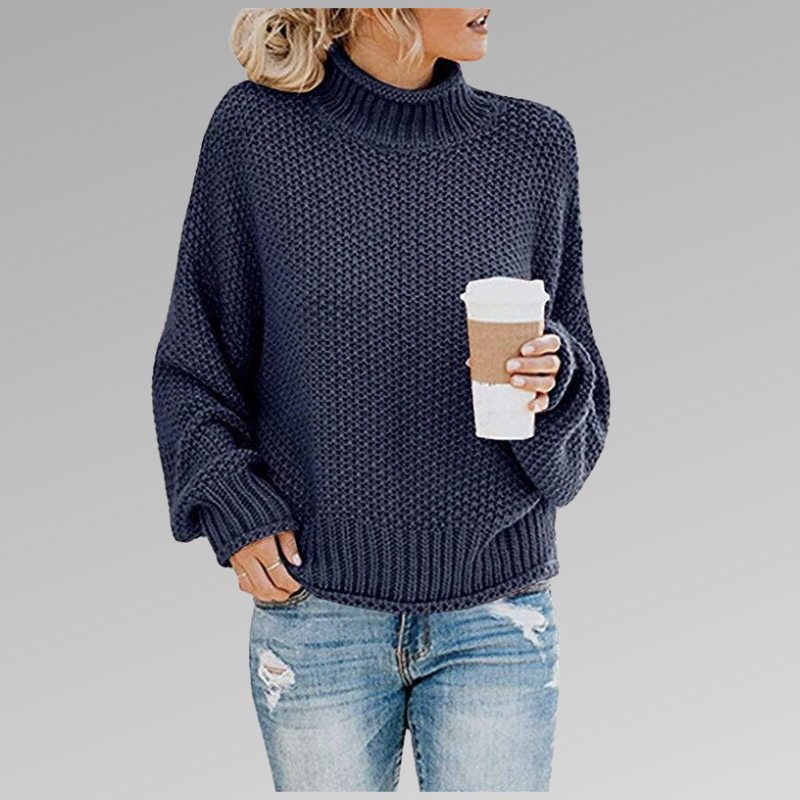 Boreal Cozy Soft-Knit Sweater
