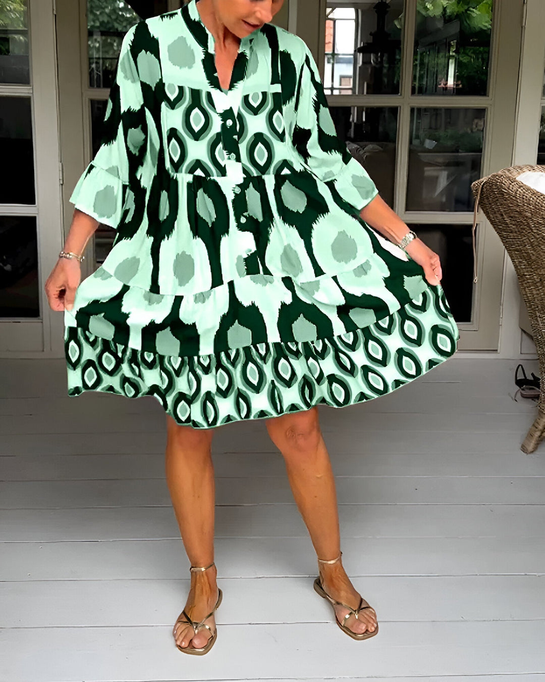 Francis - Effortless Boho-Chic Casual Dress