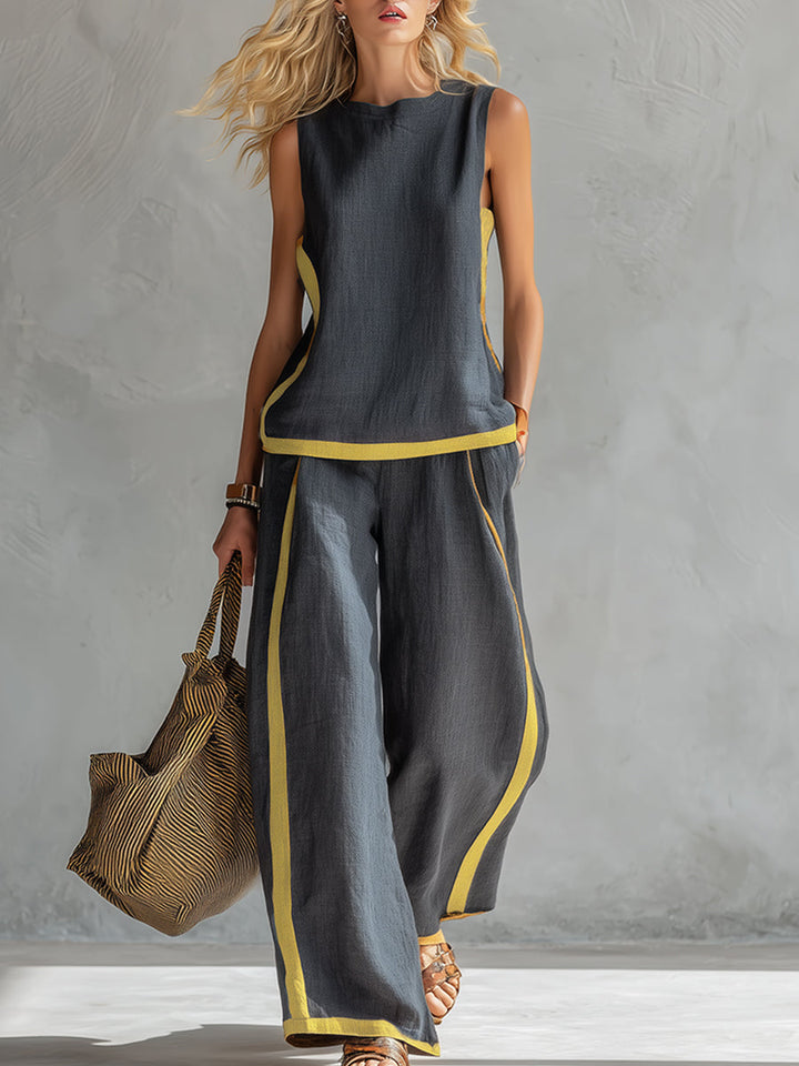 Shania™ Effortless-Chic Two-Piece Set